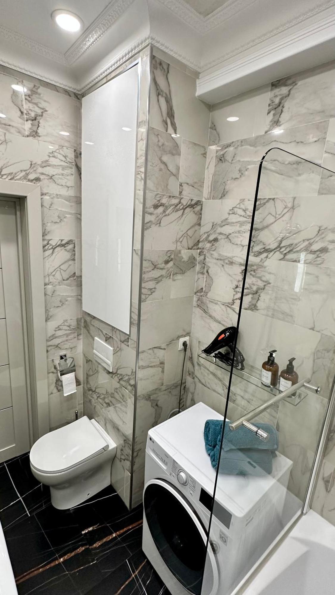 Logvinenko Apartment บิชเคก ภายนอก รูปภาพ